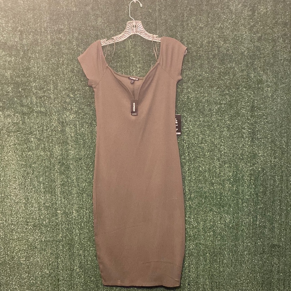 Ribbed Dress